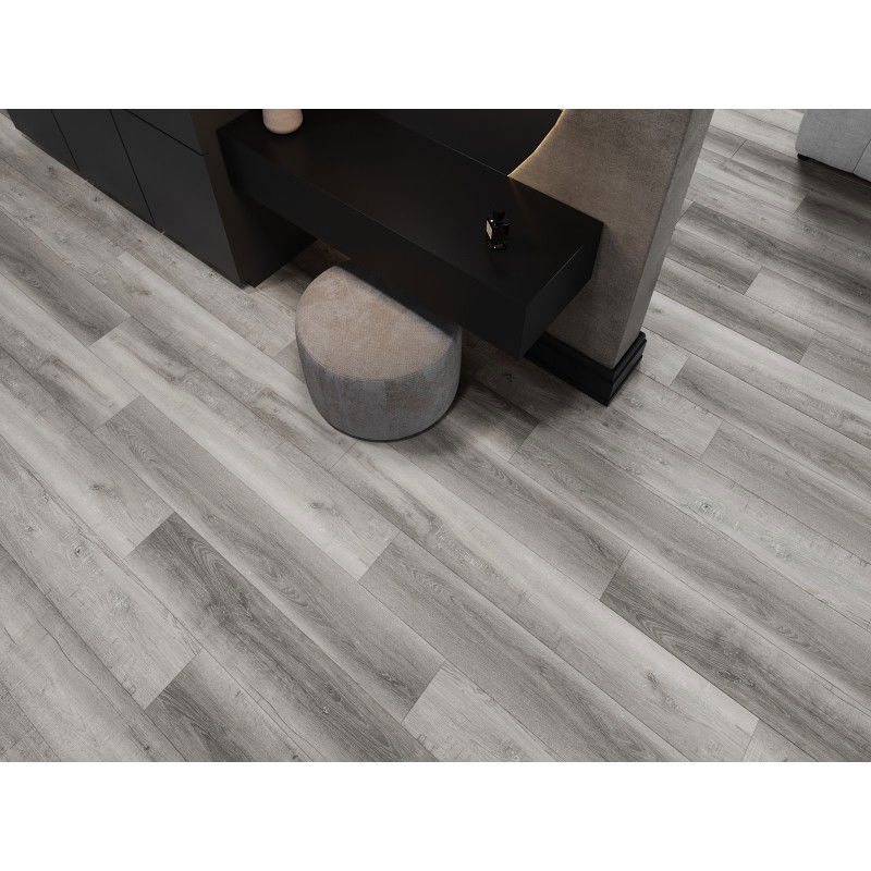 Mexen Santa Clara vinyl panels 1240 x 182 mm SPC 6.5 mm, IXPE underlay 1.5 mm, 4 V-Groove, Oak - F1010-1240-182-505-4V1-01