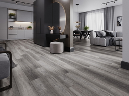Mexen El Monte vinyl panels 1240 x 182 mm SPC 6.5 mm, IXPE underlay 1.5 mm, 4 V-Groove, Oak - F1011-1240-182-505-4V1-01