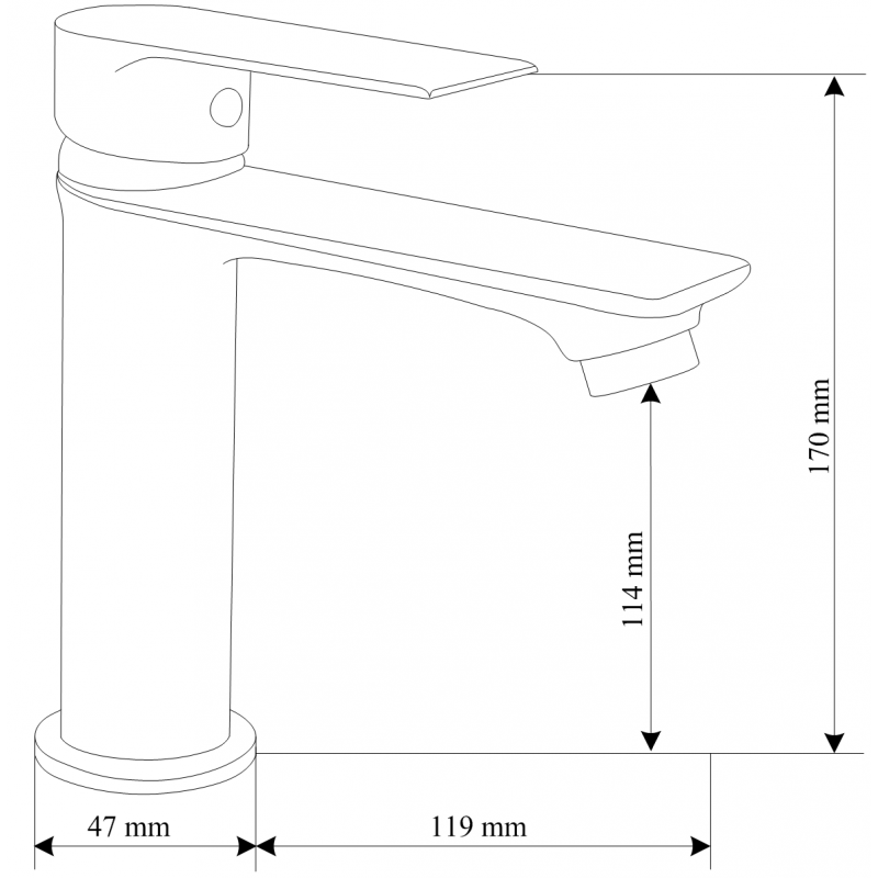 Mexen Royo DQ62 shower set, black - 72204DQ62-70