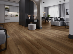 Mexen Queen Creek vinyl panels 1240 x 182 mm SPC 6.5 mm, IXPE underlay 1.5 mm, 4 V-Groove, Oak - F1013-1240-182-505-4V1-01