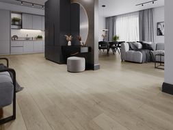 Mexen Parker vinyl panels 1240 x 182 mm SPC 6.5 mm, IXPE underlayment 1.5 mm, 4 V-joint, Oak - F1015-1240-182-505-4V1-01