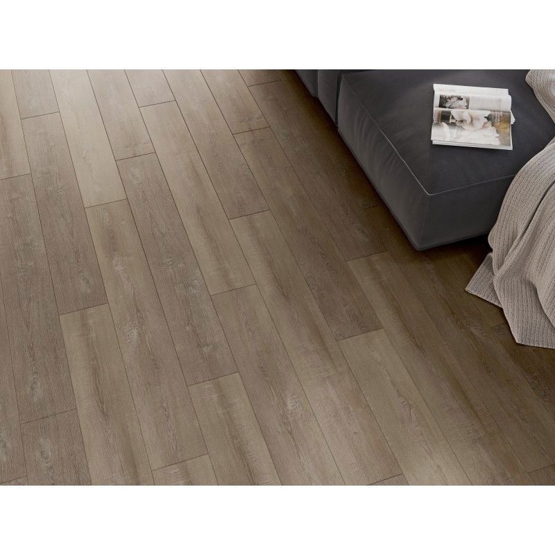 Mexen Windsor vinyl panels 1240 x 182 mm SPC 6.5 mm, IXPE underlay 1.5 mm, 4 V-Groove, Oak - F1016-1240-182-505-4V1-01