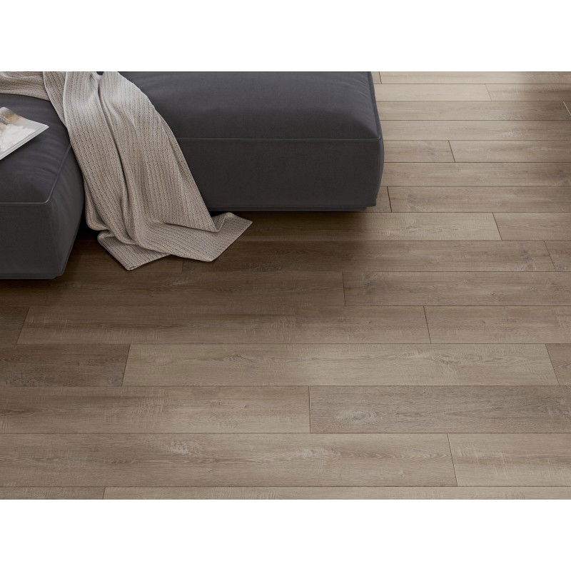 Mexen Windsor vinyl panels 1240 x 182 mm SPC 6.5 mm, IXPE underlay 1.5 mm, 4 V-Groove, Oak - F1016-1240-182-505-4V1-01