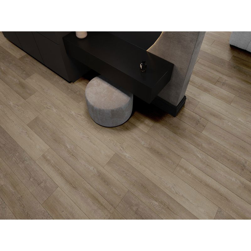 Mexen Windsor vinyl panels 1240 x 182 mm SPC 6.5 mm, IXPE underlay 1.5 mm, 4 V-Groove, Oak - F1016-1240-182-505-4V1-01