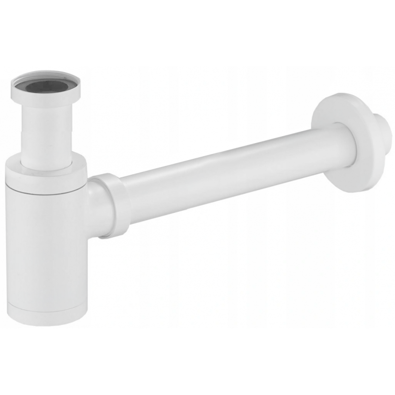 Mexen semi-siphon washbasin round, white - 79950-20
