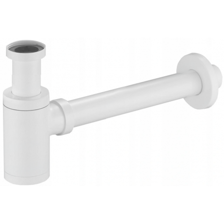 Mexen semi-siphon washbasin round, white - 79950-20
