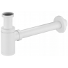Mexen semi-siphon washbasin round, white - 79950-20