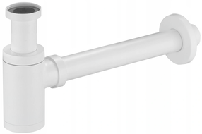Mexen semi-siphon washbasin round, white - 79950-20