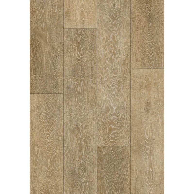 Mexen Alabama vinyl panels 1240 x 182 mm SPC 6.5 mm, IXPE underlay 1.5 mm, 4 V-groove, Oak - F1019-1240-182-505-4V1-01