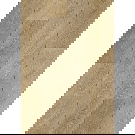 Mexen Alabama vinyl panels 1240 x 182 mm SPC 6.5 mm, IXPE 1.5 mm underlay, 4 V-Groove, Oak - F1019-1240-182-505-4V1-01