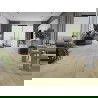 Mexen Calera vinyl panels 1240 x 182 mm SPC 6.5 mm, IXPE underlayment 1.5 mm, 4 V-Groove, Oak - F1020-1240-182-505-4V1-01
