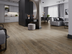 Mexen Casa Grande vinyl panels 1240 x 182 mm SPC 6.5 mm, IXPE underlay 1.5 mm, 4 V-Joint, Oak - F1014-1240-182-505-4V1-01