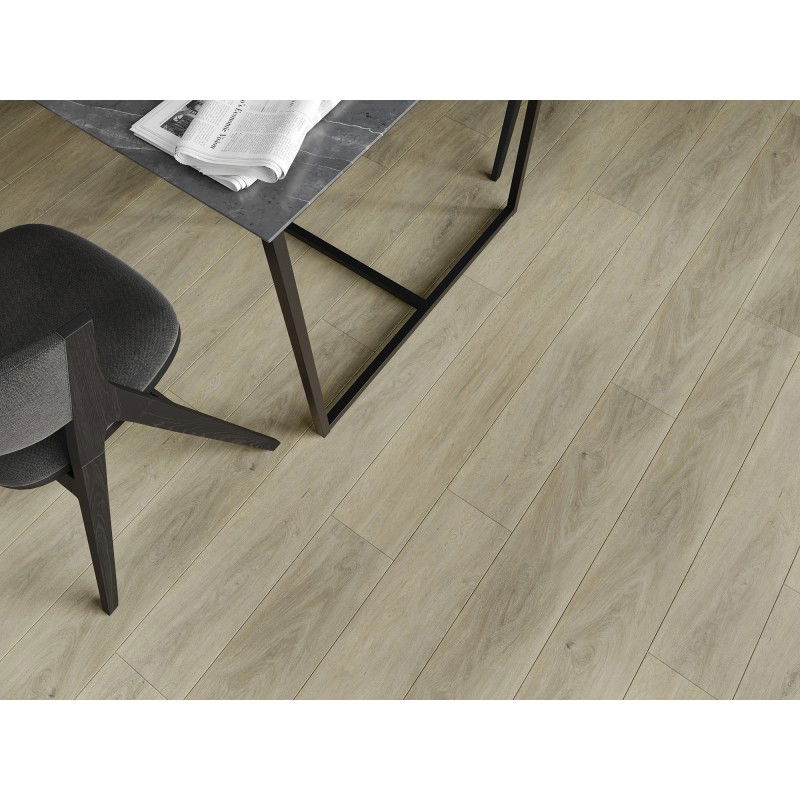 Mexen Bryce Canyon vinyl panels 1240 x 182 mm SPC 6.5 mm, IXPE underlay 1.5 mm, 4 V-Groove, Oak - F1023-1240-182-505-4V1-01