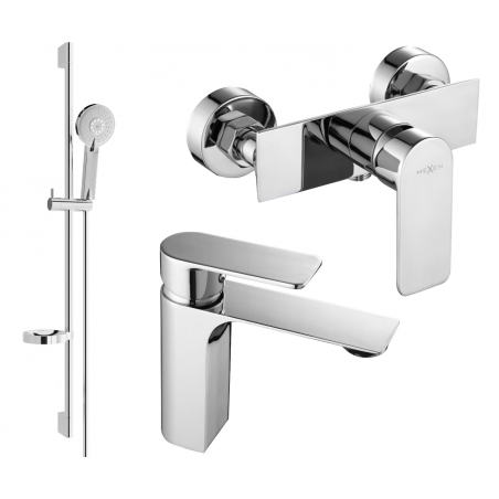 Mexen Alexa DS40 shower set, Chrome - 71204DS40-00