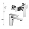 Mexen Alexa DS62 shower set, Chrome - 71204DS62-00