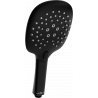Mexen R-22 3-function shower handle, Black - 79522-70