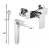 Mexen Alexa DS40 shower set, Chrome - 71214DS40-00