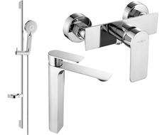 Mexen Alexa DS40 shower set, Chrome - 71214DS40-00