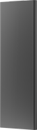 Mexen Flat VR20S Panel Radiator 2000 x 400 mm, bottom center connection, 945 W, anthracite - W6VR20S-200-040-66