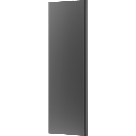 Mexen Flat VR20S flat radiator 1400 x 300 mm, bottom central connection, 534 W, anthracite - W6VR20S-140-030-66