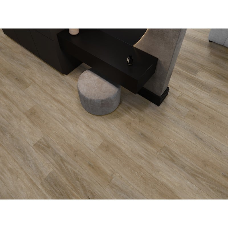 Mexen Palermo vinyl panels 1240 x 182 mm SPC 6.5 mm, IXPE 1.5 mm underlay, 4 V-Groove, Oak - F1025-1240-182-505-4V1-01