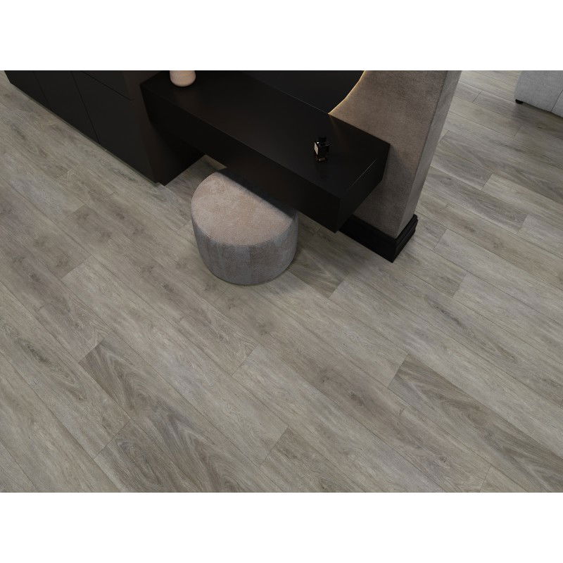 Mexen La Porte vinyl panels 1240 x 182 mm SPC 6.5 mm, IXPE underlay 1.5 mm, 4 V-groove, Oak - F1026-1240-182-505-4V1-01