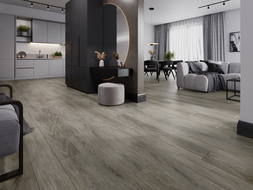 Mexen La Porte vinyl panels 1240 x 182 mm SPC 6.5 mm, IXPE underlay 1.5 mm, 4 V-Groove, Oak - F1026-1240-182-505-4V1-01