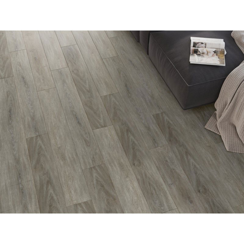 Mexen La Porte vinyl panels 1240 x 182 mm SPC 6.5 mm, IXPE underlay 1.5 mm, 4 V-groove, Oak - F1026-1240-182-505-4V1-01