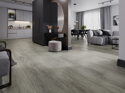 Mexen Redmond vinyl panels 1240 x 182 mm SPC 6.5 mm, IXPE underlayment 1.5 mm, 4 V-groove, Oak - F1027-1240-182-505-4V1-01