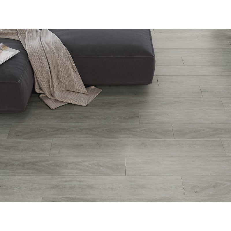 Mexen Redmond vinyl panels 1240 x 182 mm SPC 6.5 mm, IXPE underlay 1.5 mm, 4 V-Groove, Oak - F1027-1240-182-505-4V1-01