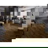 Mexen Mount Vernon vinyl panels 1240 x 182 mm SPC 6.5 mm, IXPE backing 1.5 mm, 4 V-Joint, Walnut - F1029-1240-182-505-4V1-02