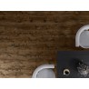 Mexen Mount Vernon SPC vinyl panels 1240 x 182 mm, 6.5 mm, IXPE underlay 1.5 mm, 4-sided V-groove, Oak