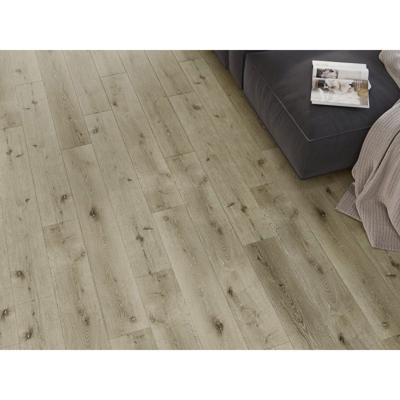 Mexen Georgia vinyl panels 1240 x 182 mm SPC 6.5 mm, IXPE underlay 1.5 mm, 4 V-Groove, Oak - F1031-1240-182-505-4V1-01
