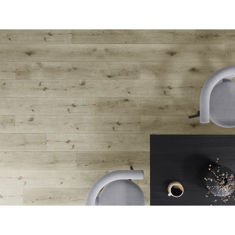 Mexen Georgia vinyl panels 1240 x 182 mm SPC 6.5 mm, IXPE underlay 1.5 mm, 4 V-Groove, Oak - F1031-1240-182-505-4V1-01