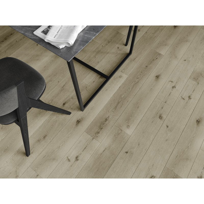 Mexen Georgia vinyl panels 1240 x 182 mm SPC 6.5 mm, IXPE underlay 1.5 mm, 4 V-Groove, Oak - F1031-1240-182-505-4V1-01