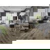 Mexen Kansas vinyl panels 1240 x 182 mm SPC 6.5 mm, IXPE underlay 1.5 mm, 4 V-groove, Oak - F1032-1240-182-505-4V1-01