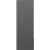 Mexen Flat VR20S Panel Heater 1400 x 500 mm, Lower Mid Connection, 890 W, Anthracite - W6VR20S-140-050-66