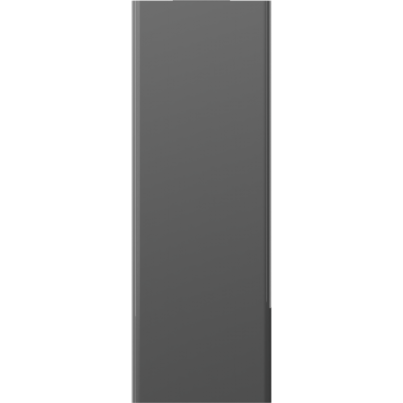 Mexen Flat VR20S Panel Radiator 1800 x 500 mm, Central Bottom Connection, 1090 W, Anthracite - W6VR20S-180-050-66