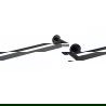 Mexen Tiber double towel rack, Black - 7050525-70