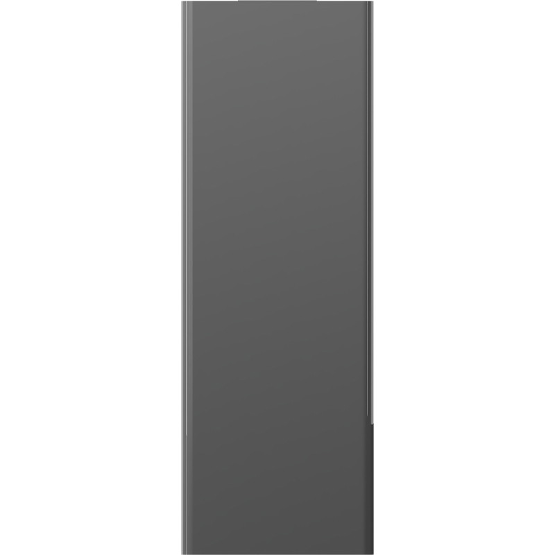 Mexen VR20S Flat panel radiator 1800 x 600 mm, bottom middle connection, 1308 W, anthracite - W6-180-060-66 - W6VR20S-180-060-66