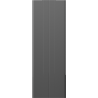 Mexen Line VR20SL Panel Radiator 1400 x 300 mm, Central Lower Connection, 534 W, Anthracite - W6VR20SL-140-030-66