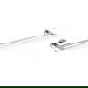 Mexen Tiber double towel rack, Chrome - 7050525-00