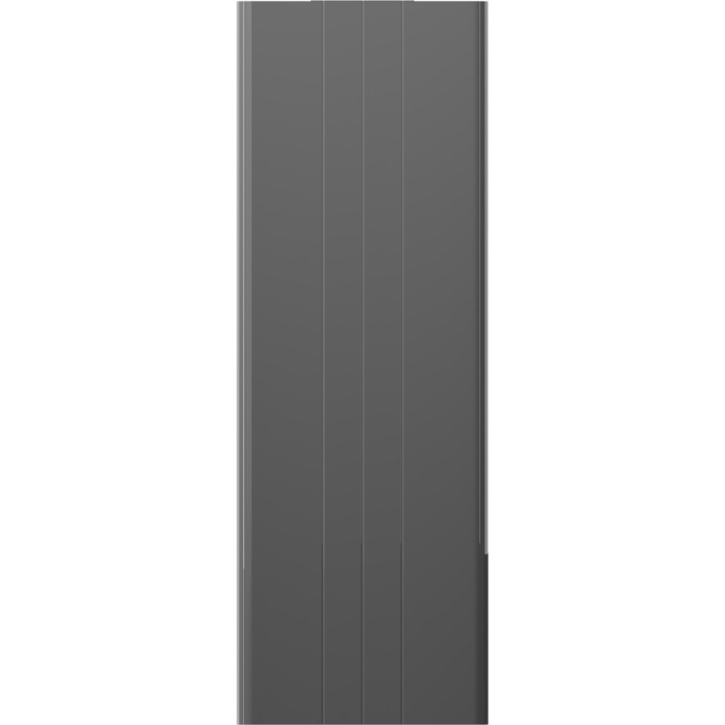 Mexen VR20SL Flat Panel Radiator 1800 x 500 mm, Bottom Central Connection, 1090 W, Anthracite - W6-180-050-66