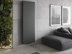 Mexen VR20SL Plate radiator line 2000 x 500 mm, central bottom connection, 1181 W, anthracite - W6-200-050-66