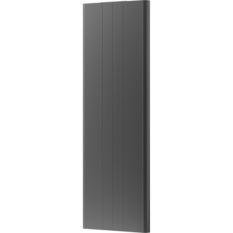 Mexen Line VR20SL panel radiator 1400 x 600 mm, bottom middle connection, 1068 W, anthracite - W6VR20SL-140-060-66
