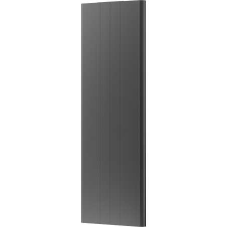 Mexen Line VR20SL panel radiator 1400 x 600 mm, bottom middle connection, 1068 W, anthracite - W6VR20SL-140-060-66