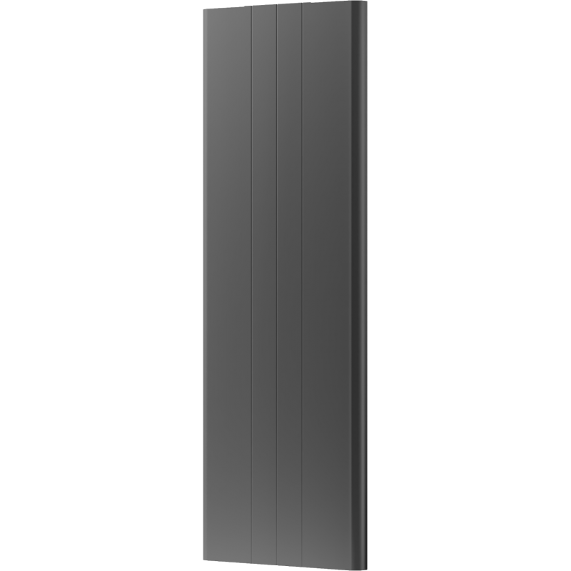 Mexen Line VR20SL Panel Radiator 1800 x 600 mm, Bottom Connection, 1308 W, Anthracite - W6VR20SL-180-060-66
