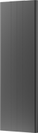 Mexen Line VR20SL Panel Radiator 1800 x 600 mm, Bottom Connection, 1308 W, Anthracite - W6VR20SL-180-060-66