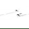 Mexen Tiber towel hanger, Chrome - 7050524-00