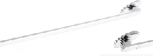 Mexen Tiber towel hanger, Chrome - 7050524-00